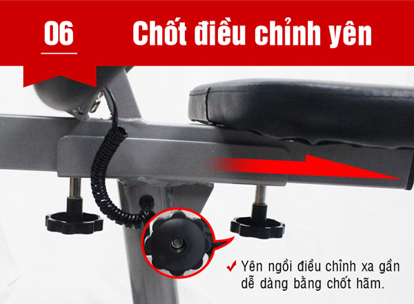 Xe đạp tập phục hồi chức năng BC-51013