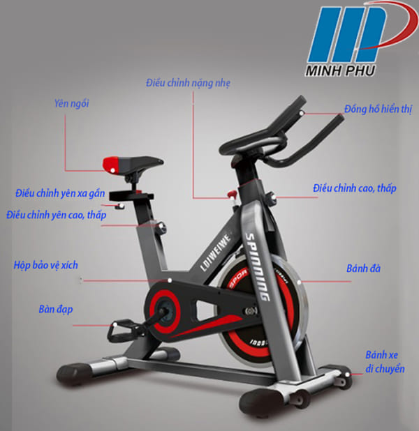 Xe đạp tập thể dục SPINNING L601
