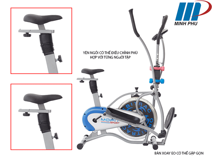 Xe đạp tập thể dục đa năng MO-2085