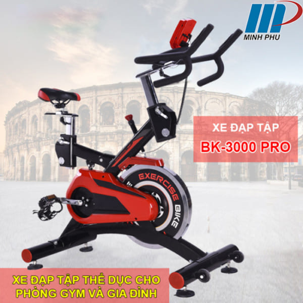 Xe đạp tập thể dục BK 3000 PRO