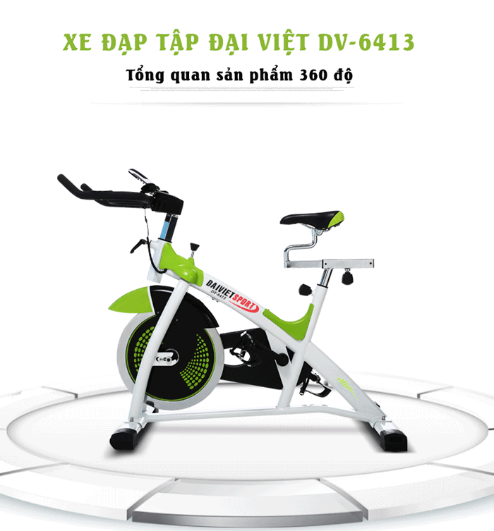 Xe đạp tập thể dục DV-6417