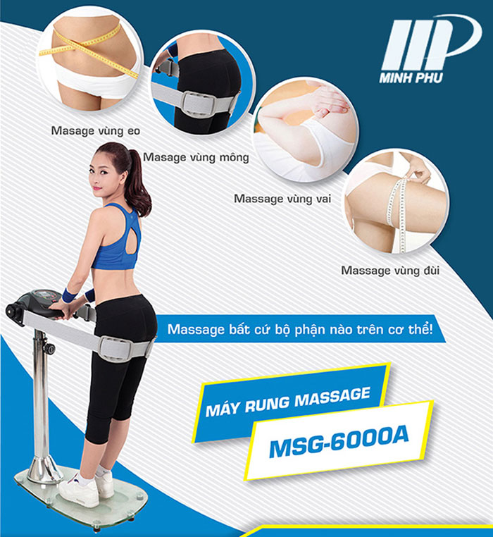 Máy rung massage chân kính MSG-6000A