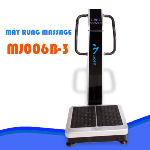 Máy rung toàn thân massage MJ006B-3