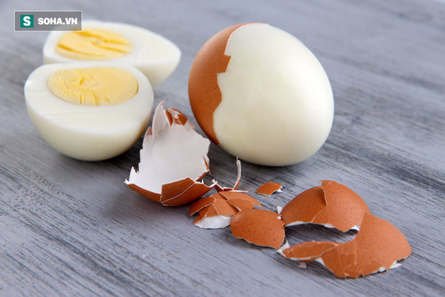trứng bổ sung sức khỏe rõ rệt 