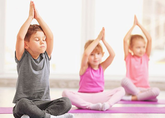 yoga-cho trẻ em