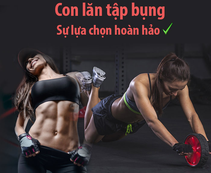 Top 5 Con lăn tập bụng hoàn hảo để tập luyện tại nhà - Minh Phú Sport