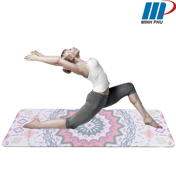 Thảm tập Yoga Pido 5D Hoa