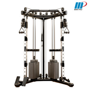Giàn tạ kéo xô vai đôi ngắn JL-02